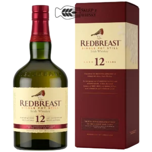 Redbreast 12 letnia irlandzka whiskey single pot still, 700 ml, w pudełku