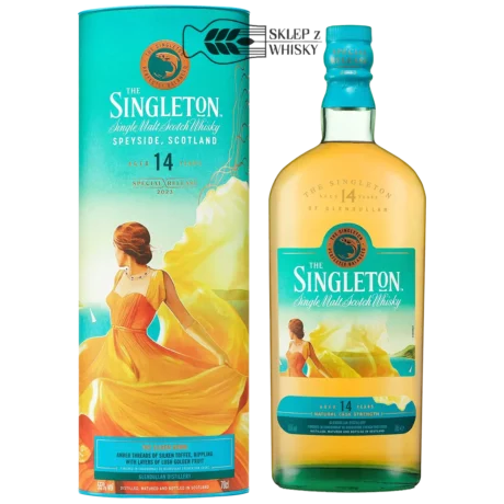 Singleton of Glendullan 14 YO Diageo Special Release (DSR) 2023 - szkocka whisky single malt z regionu Speyside, 700 ml, w pudełku