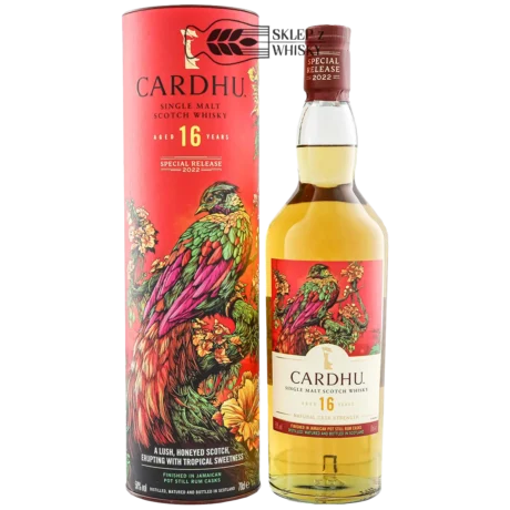 Cardhu 16 YO Diageo Special Release (DSR) 2022 - szkocka whisky single malt z regionu Speyside, 700 ml, w tubie