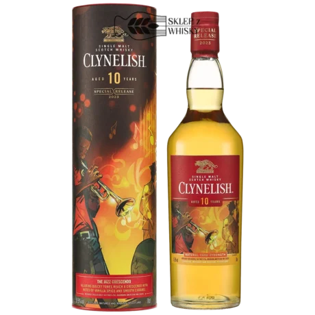 Clynelish 10 YO Diageo Special Release (DSR) 2023 - szkocka whisky single malt z regionu Highland, 700 ml, w pudełku