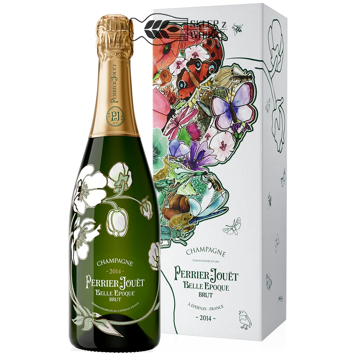 Perrier Jouet Belle Epoque Brut - szampan biały wytrawny, 750 ml, w pudełku