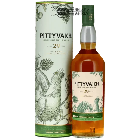 Pittyvaich 29 YO Diageo Special Release (DSR) 2019 - szkocka whisky single malt z regionu Speyside, 700 ml, w tubie