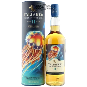 Talisker 11 YO Diageo Special Release 2022 - Island single malt scotch whisky 700 ml w tubie