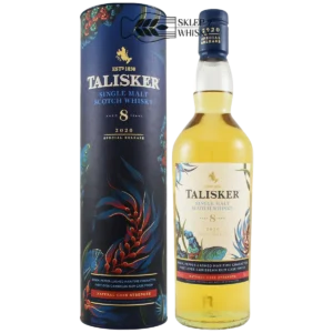 Talisker 8-letni Diageo Special Release 2020 - Island single malt scotch whisky 700 ml w tubie