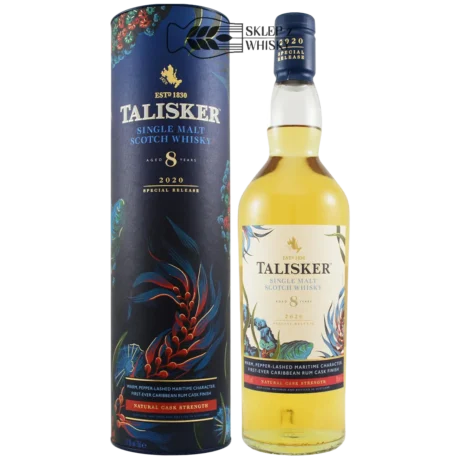 Talisker 8-letni Diageo Special Release 2020 - Island single malt scotch whisky 700 ml w tubie