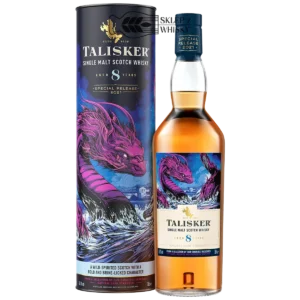 Talisker 8-letni Diageo Special Release 2021 - Island single malt scotch whisky 700 ml w tubie