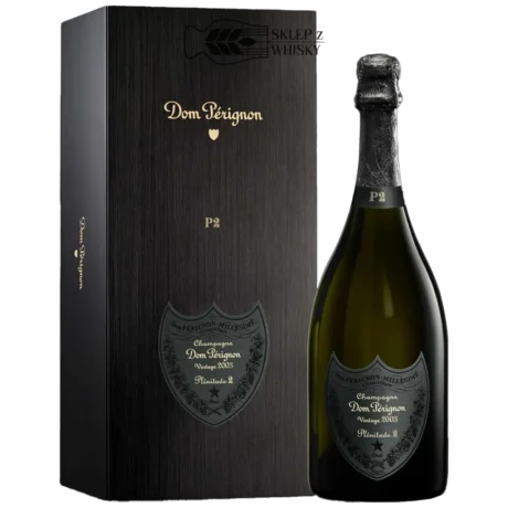 Dom Perignon P2 Plenitude 2 Vintage 2003 - szampan biały wytrawny, 750 ml, w pudełku