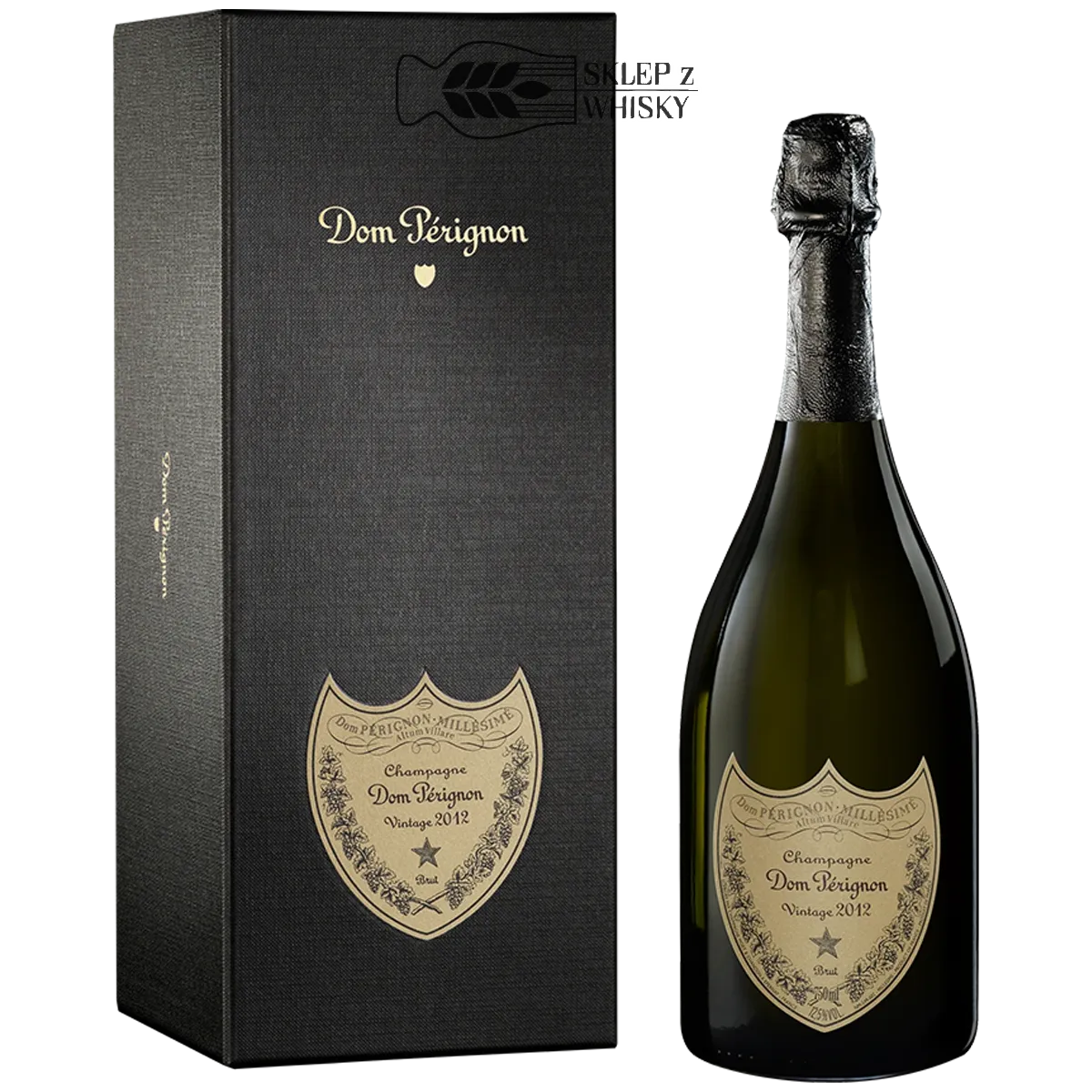 Dom Perignon Vintage 2012 - szampan biały wytrawny, 750 ml, w pudełku