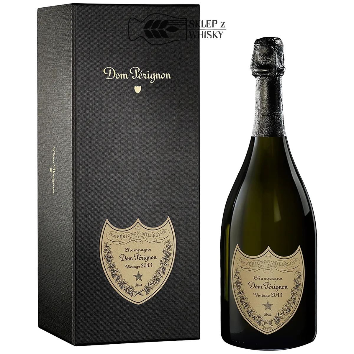 Dom Perignon Vintage 2013 - szampan biały wytrawny, 750 ml, w pudełku
