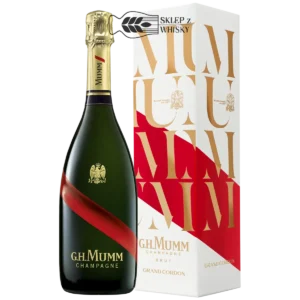 Mumm Grand Cordon Brut - szampan biały wytrawny, 750 ml, w pudełku