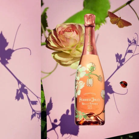 Perrier Jouet Belle Epoque Rose — Francskie wino musujące, szampan, 750 ml