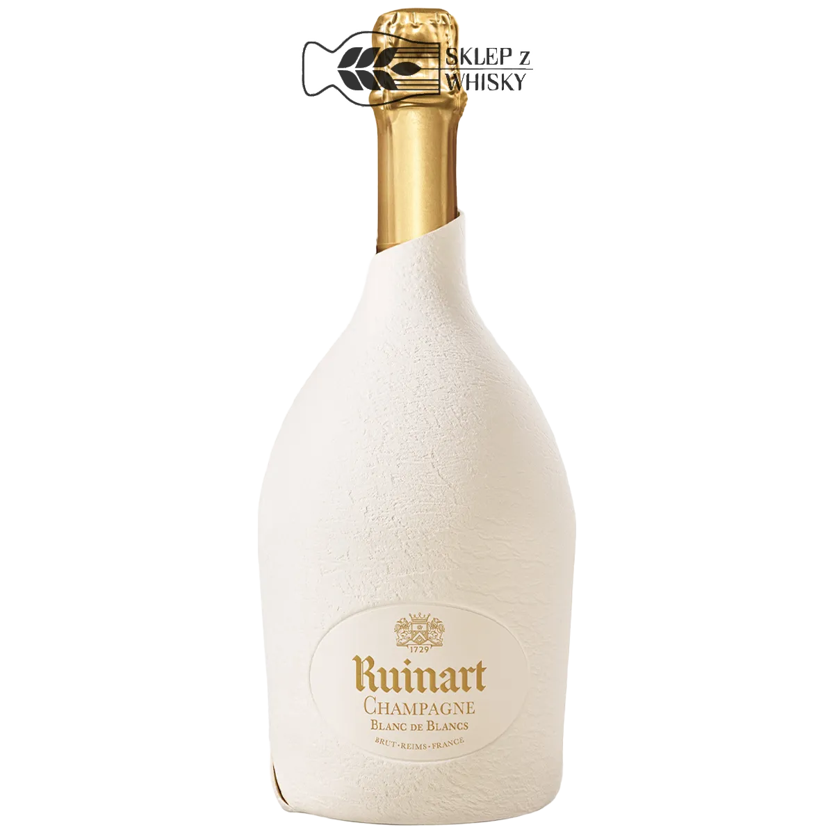 Ruinart Blanc de Blancs Second Skin - szampan biały wytrawny, 750 ml