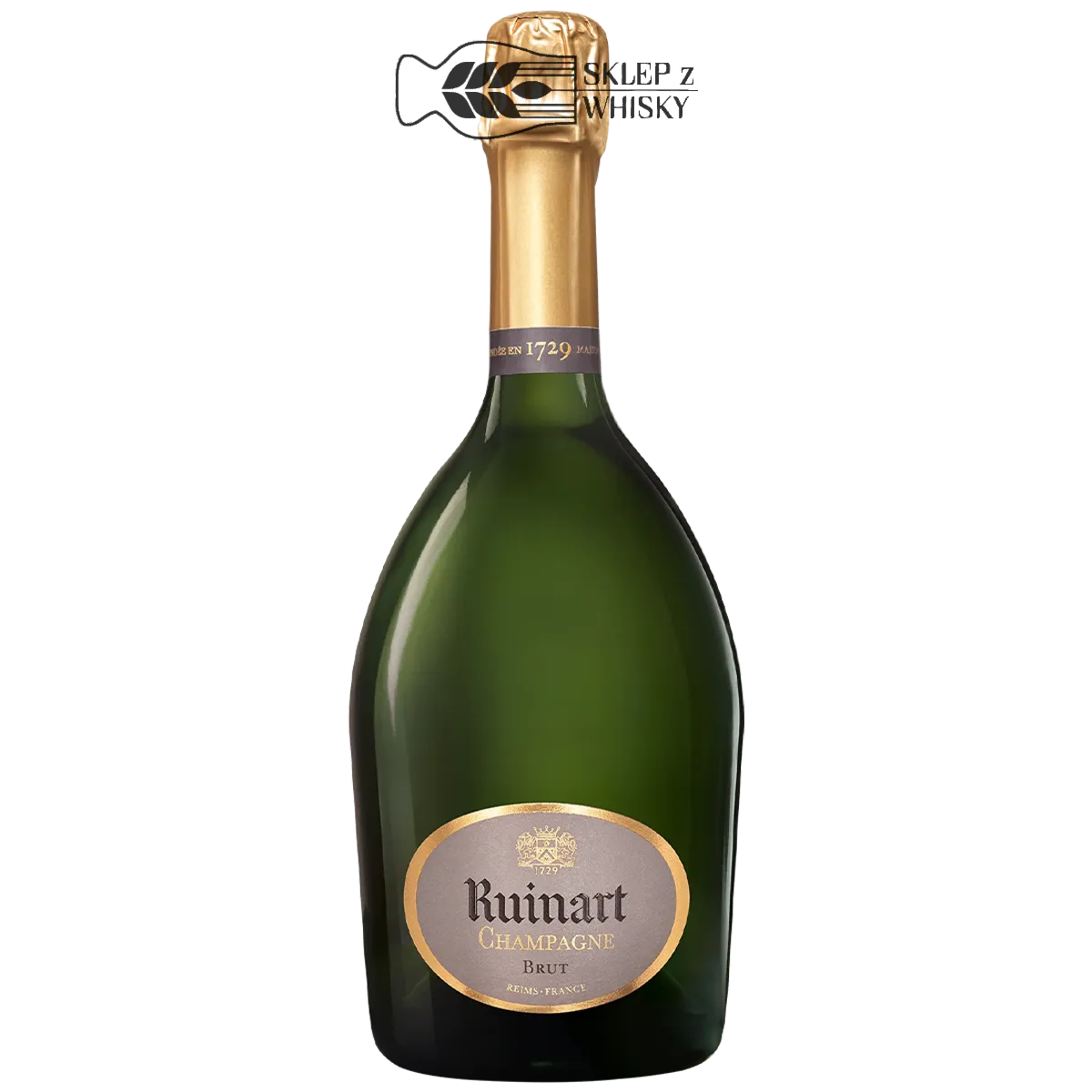 Ruinart Brut - szampan biały wytrawny, 750 ml