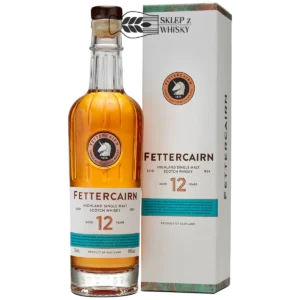 Fettercairn 12-letnia szkocka whisky single malt z regionu Highlands, 700 ml, w pudełku