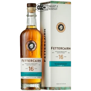 Fettercairn 16-letnia szkocka whisky single malt z regionu Highlands, 700 ml, w pudełku