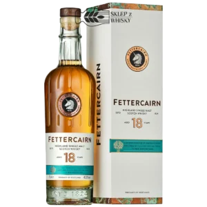 Fettercairn 18-letnia szkocka whisky single malt z regionu Highlands, 700 ml, w pudełku