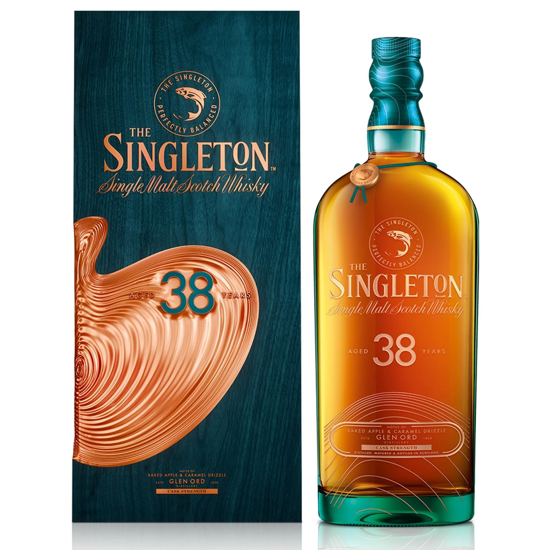 Singleton of Glen Ord 38 YO - szkocka whisky single malt z regionu Speyside, 700 ml, w pudełku