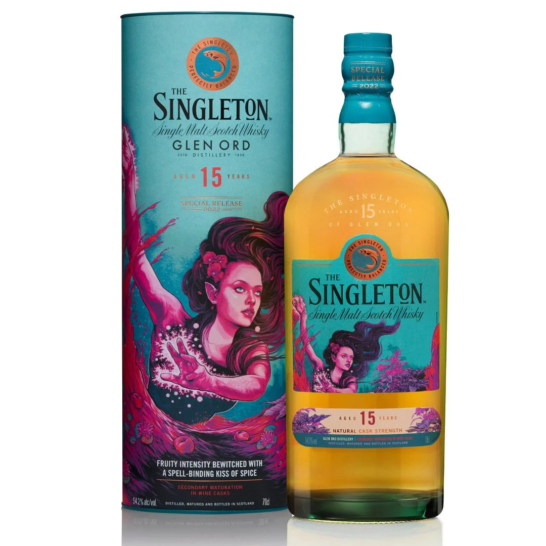 Singleton of Glen Ord 15 YO Diageo Special Release (DSR) 2022 - szkocka whisky single malt z regionu Speyside, 700 ml, w pudełku
