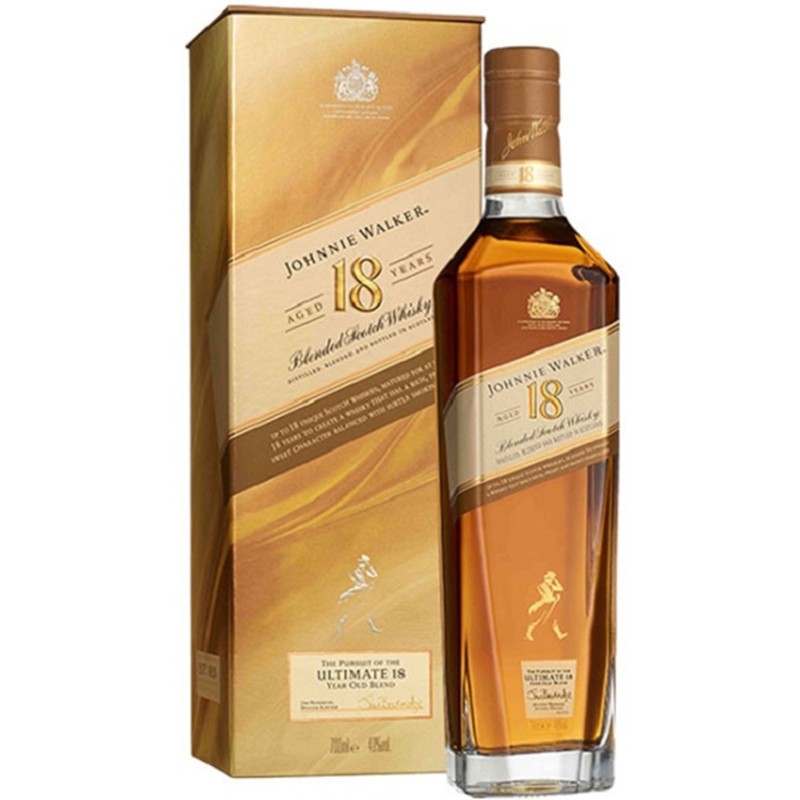 Johnnie Walker Ultimate 18-letnia szkocka whisky blended malt, 700 ml, z kartonikiem