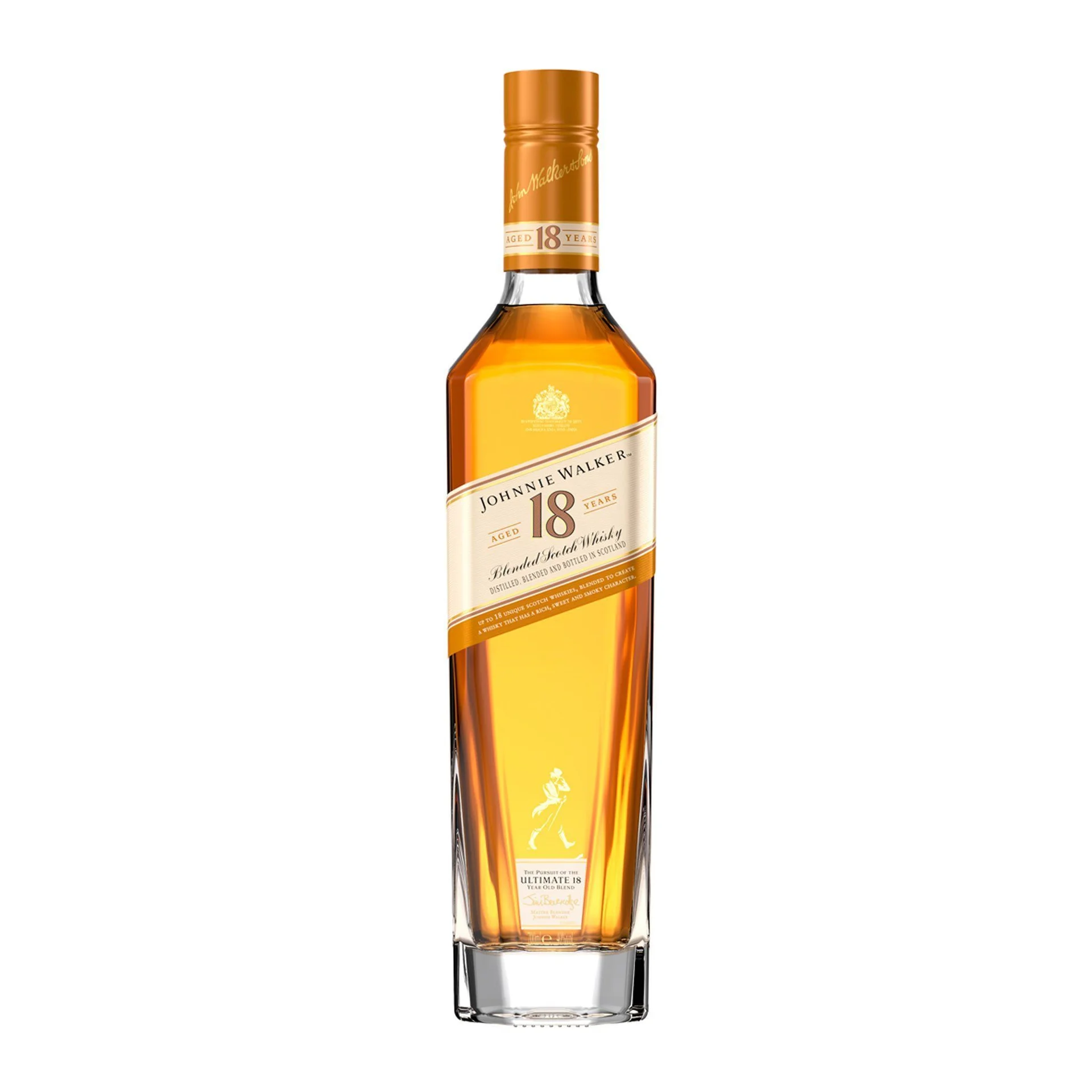 Johnnie Walker Ultimate 18-letnia szkocka whisky blended malt, 700 ml,