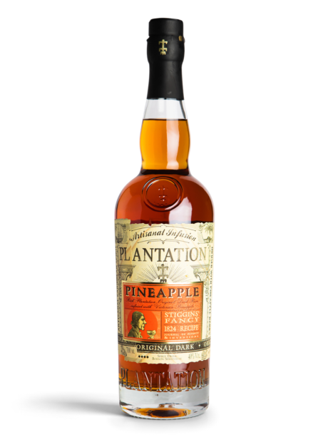 Plantation Pineapple — Mieszanka rumów z Jamajki i Barbadosu, butelka 700 ml