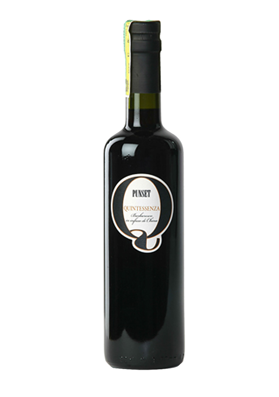 Punset Quintessenza — włoskie, czerwone wino aromatyzowane, butelka 0,5l