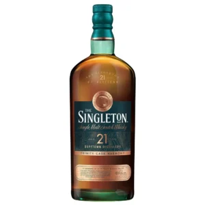Singleton of Dufftown 21 YO Trinity Cask Harmony - szkocka whisky single malt, z regionu speyside, 700 ml, w pudełku