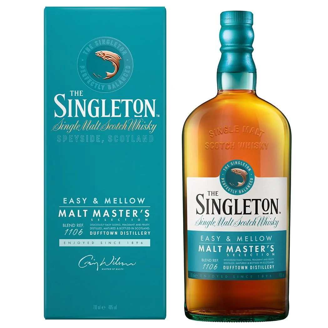 Singleton of Dufftown Malt Master's Selection - szkocka whisky single malt, z regionu speyside, 700 ml, w pudełku