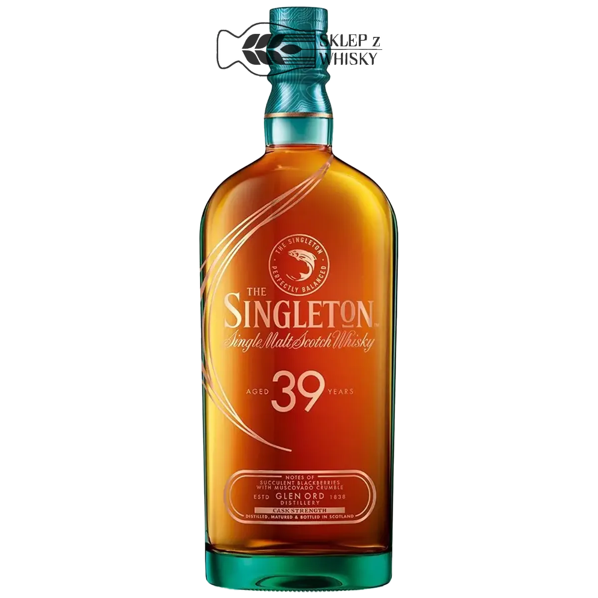Singleton of Glen Ord 39 letnia szkocka whisky single malt z regionu Speyside, 700 ml