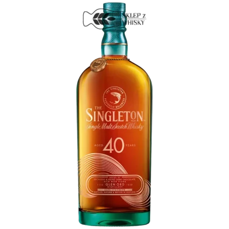 Singleton of Glen Ord 40 letnia szkocka whisky single malt z regionu Speyside, 700 ml