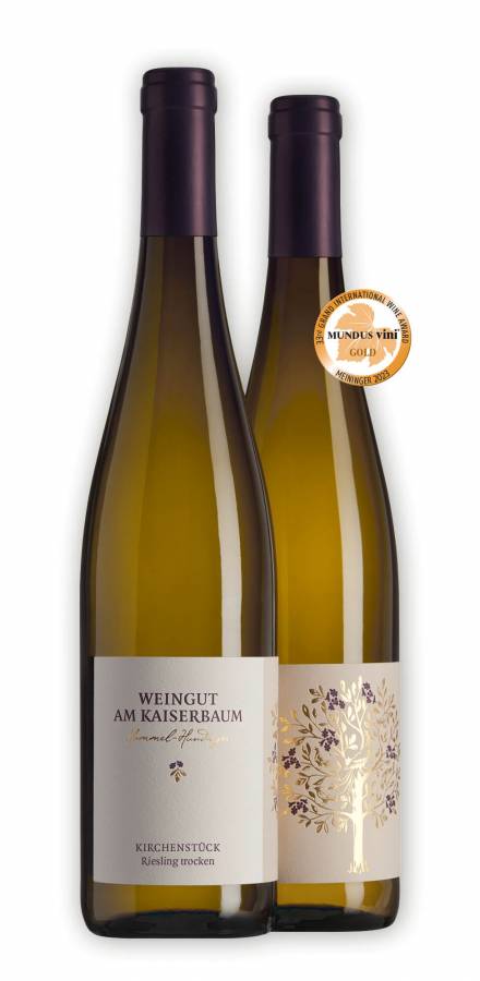 Weingut am Kaiserbaum Kirchenstruk - niemieckie białe wino, 750 ml