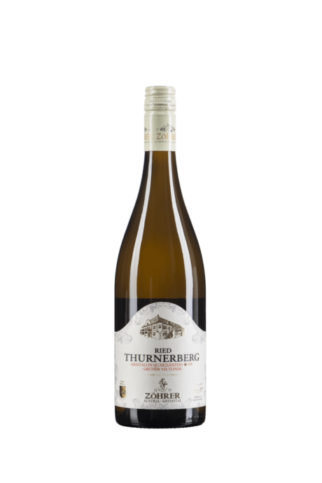 Zöhrer Reid Thurnerberg Gruner Veltiner — austriackie, białe wino, butelka 750 ml
