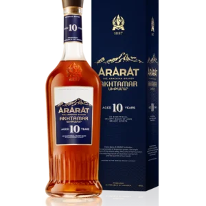 Ararat Akhtamar 10 YO - Ormiańskie brandy, pudełko 700 ml