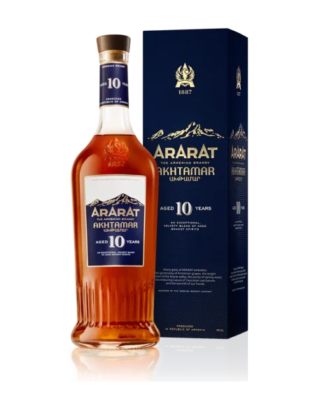 Ararat Akhtamar 10 YO - Ormiańskie brandy, pudełko 700 ml
