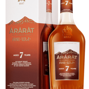 Ararat Ani 7 YO — Ormiańskie brandy, pudełko 700 ml