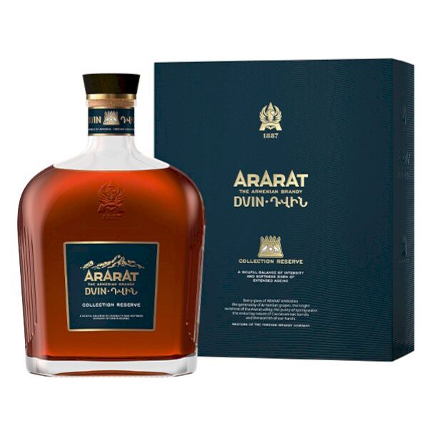 Ararat Dvin Collection — Ormiańskie brandy, pudełko 700 ml