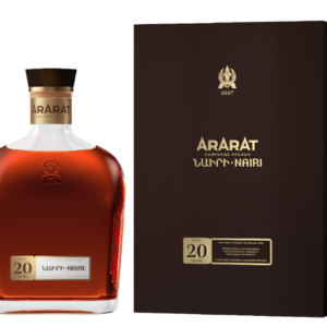 Ararat Nairi 20 YO — Ormiańskie brandy, pudełko 700 ml