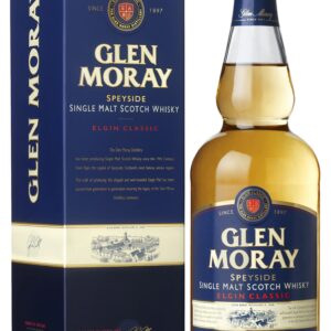 Glen Moray Elgin Classic - szkocka whisky single malt z regionu Speyside, 700 ml, w pudełku