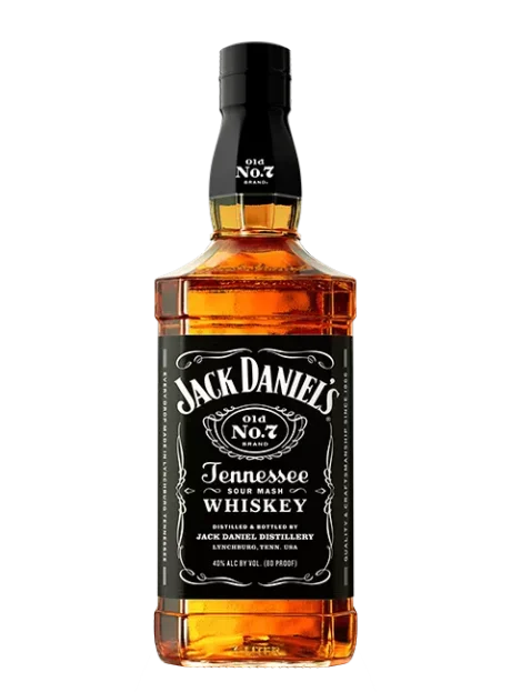 Jack Danie's — amerykańska Tennessee whiskey, butelka 700 ml