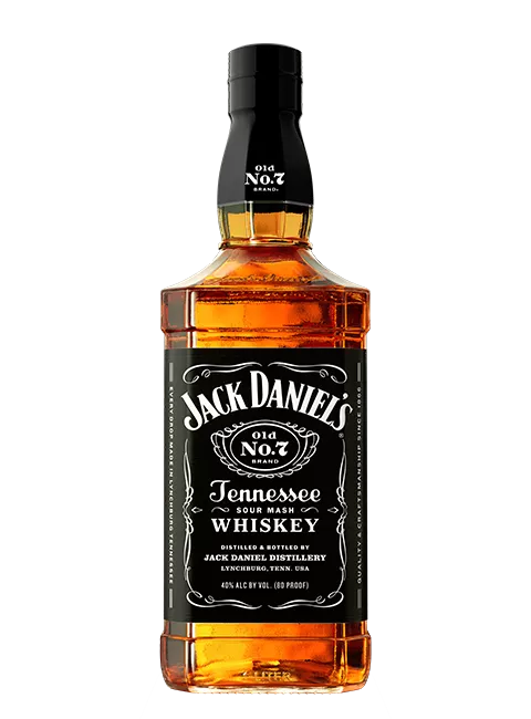 Jack Danie's — amerykańska Tennessee whisky, butelka 700 ml