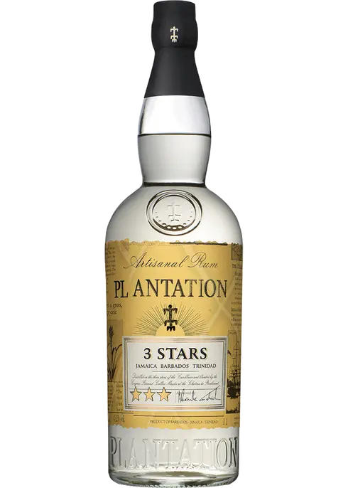 Plantation 3 Stars — Mieszanka rumów z Jamajki, Barbadosu i Trynidadu, butelka 700 ml