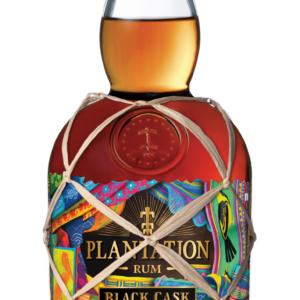 Plantation Black Cask — Mieszanka rumów z Barbadosu i Wenezueli, butelka 700 ml