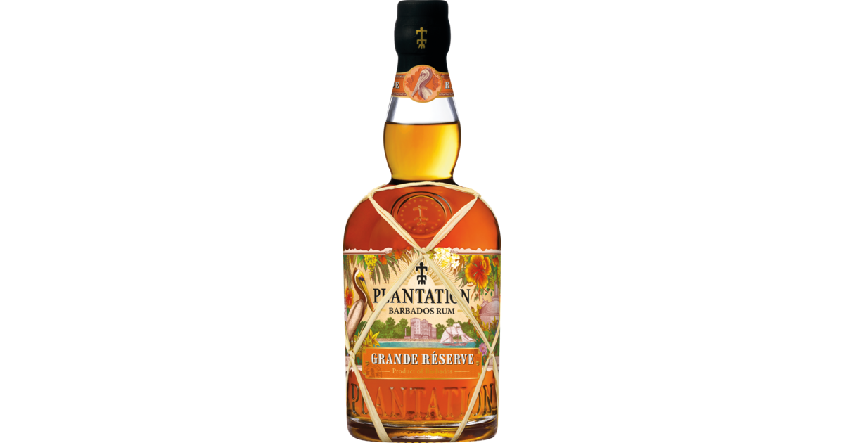 Plantation Grande Reserve — Rum z Barbadosu, butelka 700 ml