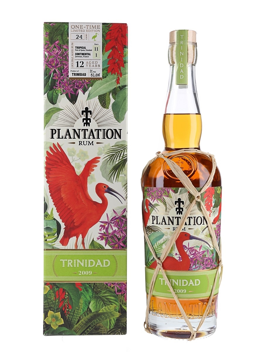 Plantation Vintage Collection Trinidad 2009 — Rum z Trynidadu, butelka 700 ml, kartonik