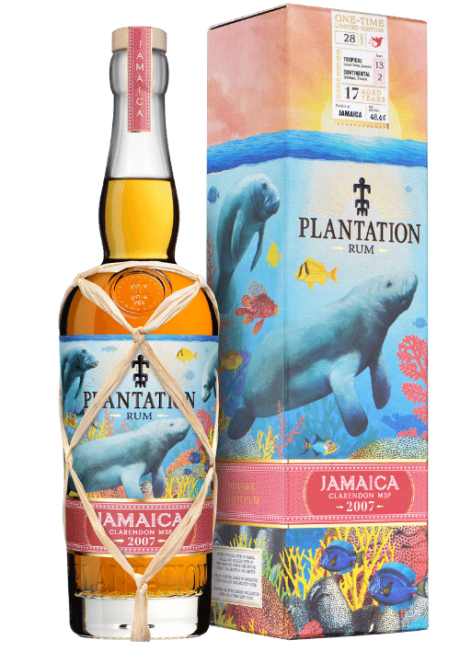 Plantation Vintage Collection Jamaica 2007 — Rum z Jamajki, butelka 700 ml, kartonik