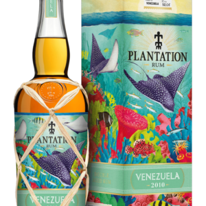 Plantation Vintage Collection Venezuela 2010 — Rum z Barbadosu, butelka 700 ml, kartonik