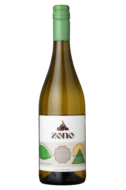 Zeno Białe Bezalkoholowe — hiszpańskie wino, butelka 750 ml