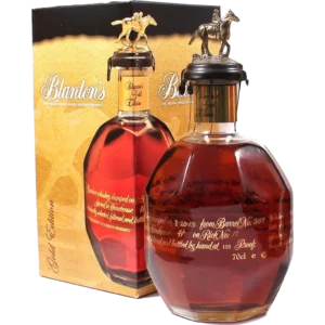 Blanton's Gold Edition — amerykański bourbon, butelka 700 ml, pudełko