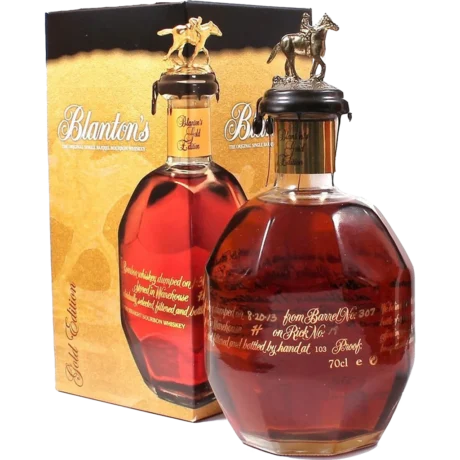 Blanton's Gold Edition — amerykański bourbon, butelka 700 ml, pudełko