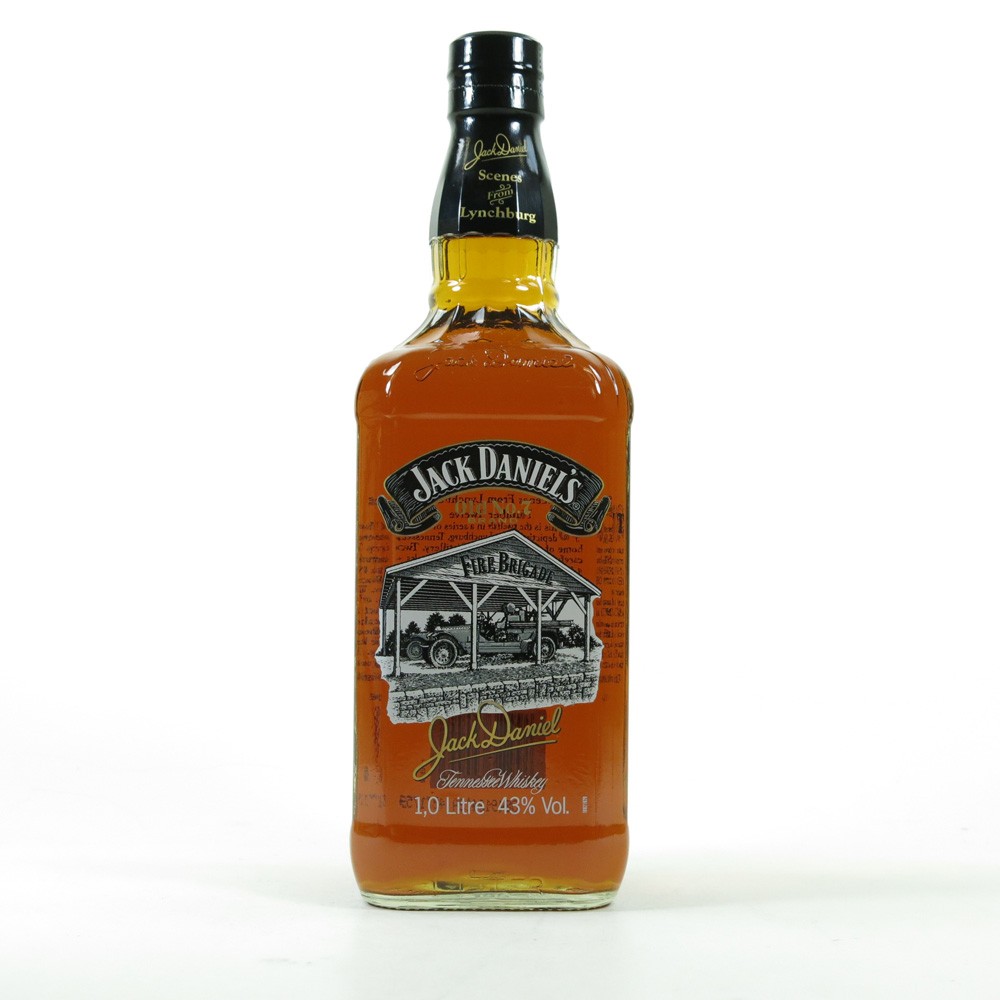 Jack Danie's Scenes From Lynchburg No. 12 Fire Brigade — amerykańska Tennessee whisky, butelka 1000 ml